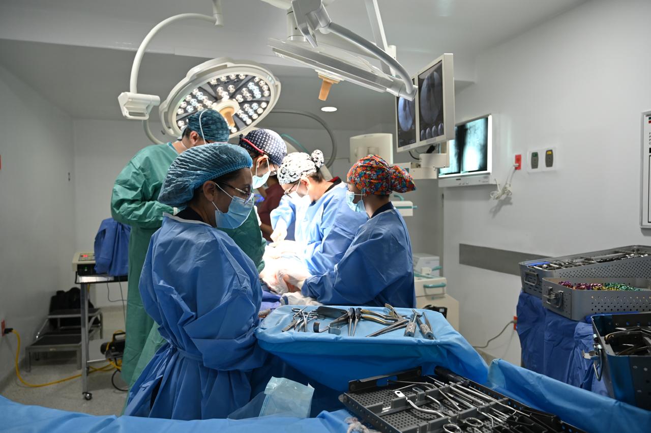 Atención médica especializada para cirugía de próstata
